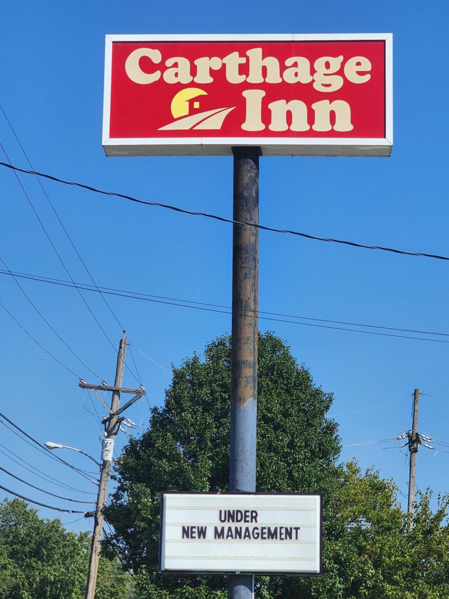 Carthage Inn Екстериор снимка
